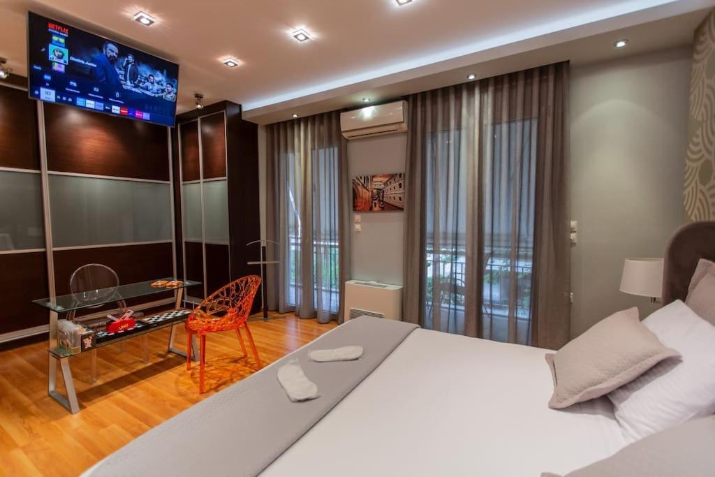 Suite Vali 纳弗帕克托斯 外观 照片